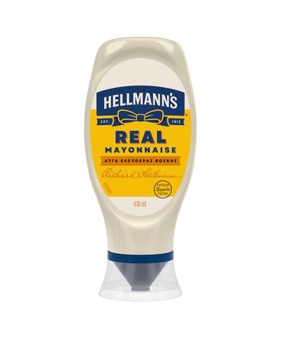 Hellmann's Μαγιονέζα Real Squeeze 404g