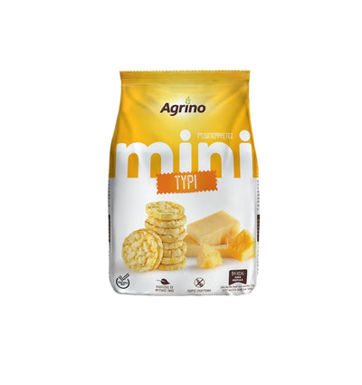 Agrino Mini Ρυζογκοφρέτες Τυρί