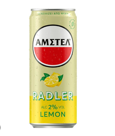 Amstel Radler Λεμόνι Κουτάκι 330ml