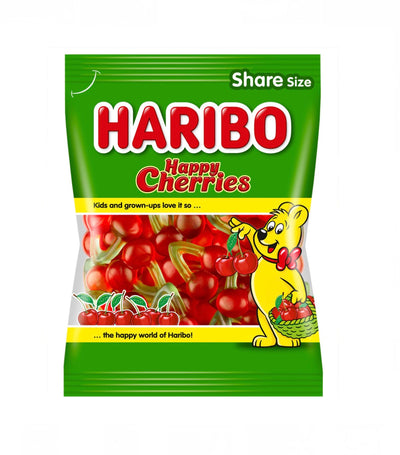 Haribo Happy Cherries 100g