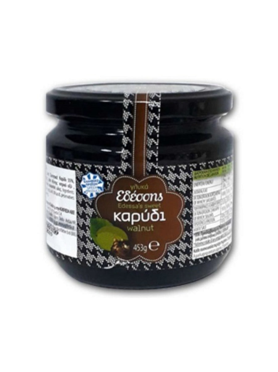 Εδέσσης Γλυκό Κουταλιού Καρύδι 453g