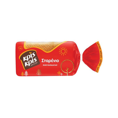 Κρις Κρις Σταρένιο Ψωμί του Τοστ 350g