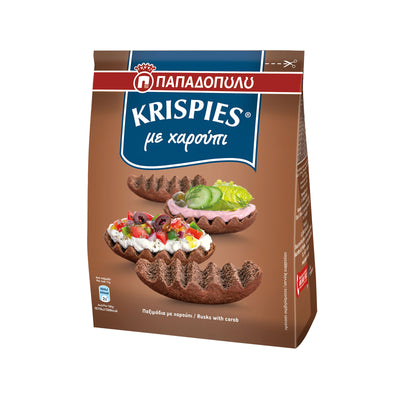 Παπαδοπούλου Krispies με Χαρούπι 200g