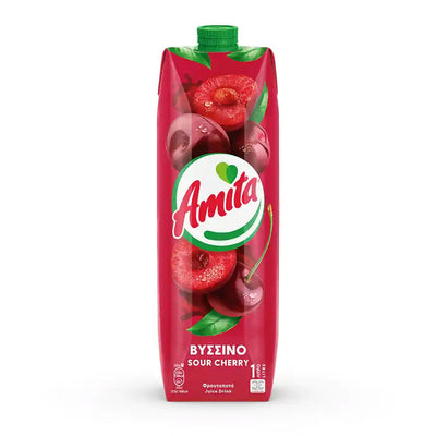 Amita Χυμός Βύσσινο 1L