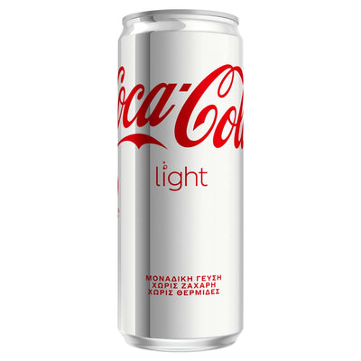 Coca Cola Light Κουτάκι 330ml