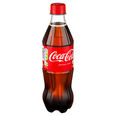 Coca Cola Original Μπουκάλι 500ml