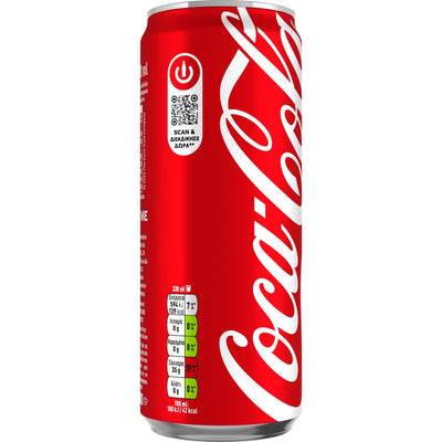 Coca Cola Original Κουτάκι 330ml
