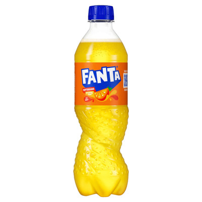 Fanta Πορτοκαλάδα Μπουκάλι 500ml