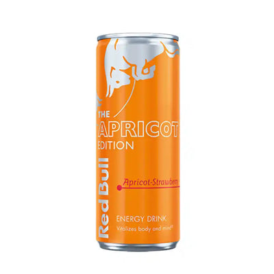 Red Bull Apricot Edition 250ml