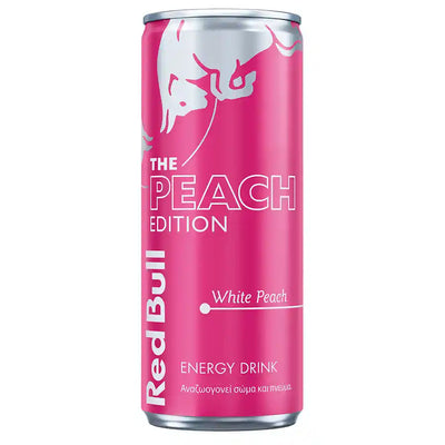 Red Bull Peach Edition 250ml
