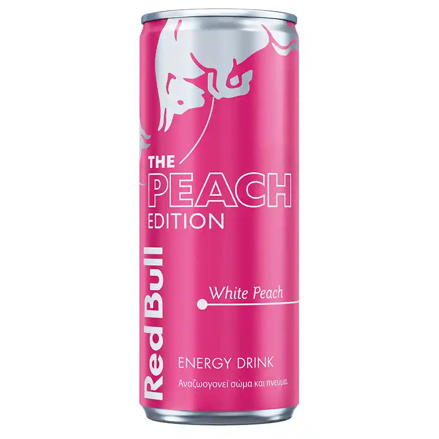 Red Bull Peach Edition 250ml