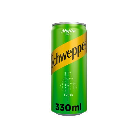 Schweppes Mojito Κουτάκι 330ml
