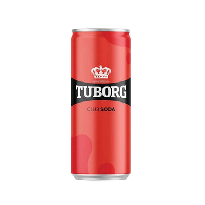 Tuborg Σόδα Κουτάκι 330ml