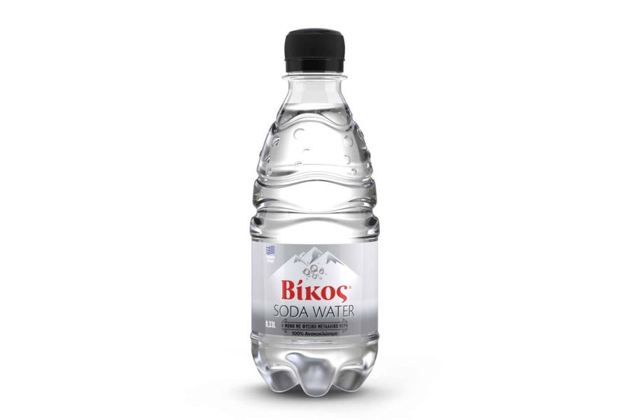 Βίκος Σόδα Μπουκάλι 330ml