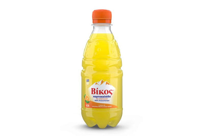 Βίκος Πορτοκαλάδα Μπουκάλι 330ml