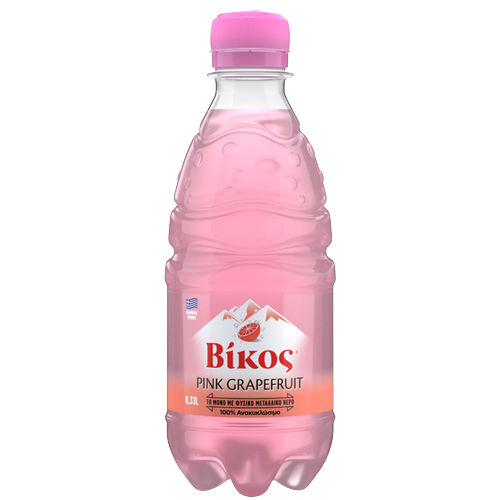 Βίκος Γκρέιπφρουτ Μπουκάλι 330ml