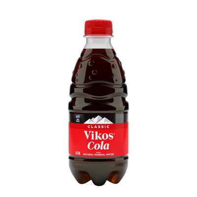 Βίκος Classic Cola Μπουκάλι 330ml