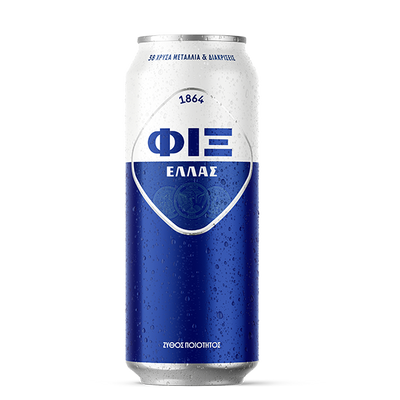 Φιξ Έλλας Μπύρα Κουτί 500ml