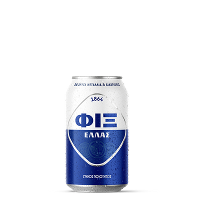 Φιξ Έλλας Μπύρα Κουτάκι 330ml