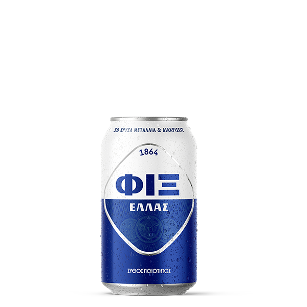 Φιξ Έλλας Μπύρα Κουτάκι 330ml