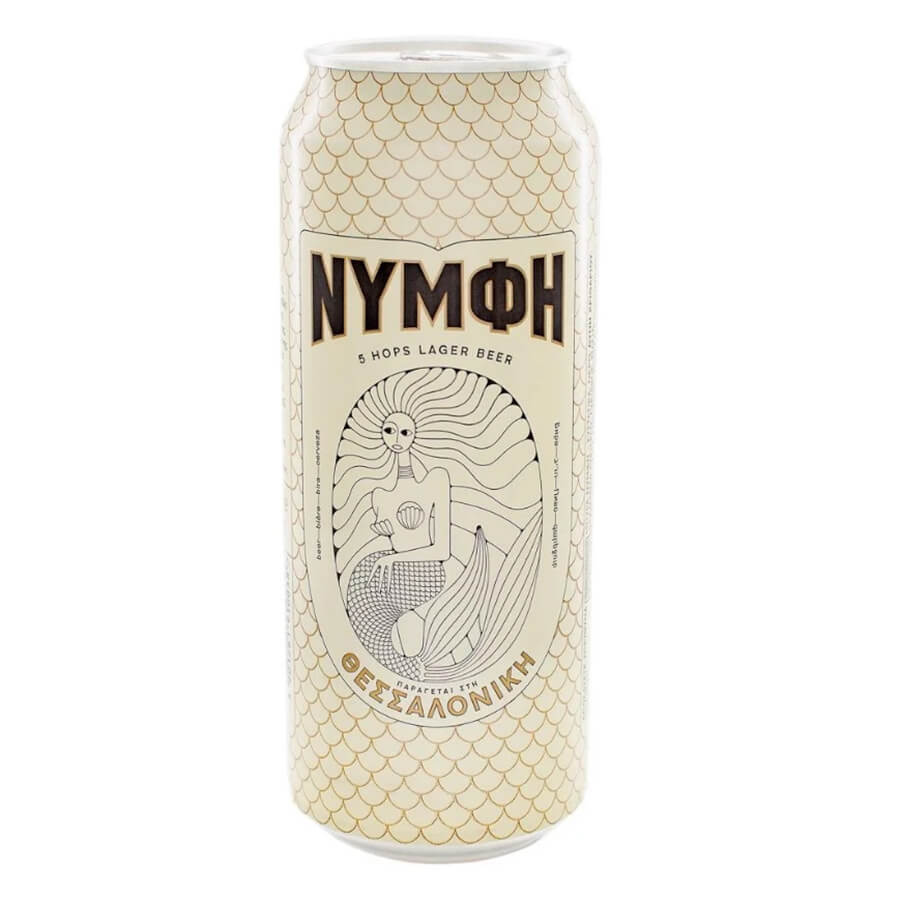 Νύμφη Μπύρα Κουτί 500ml