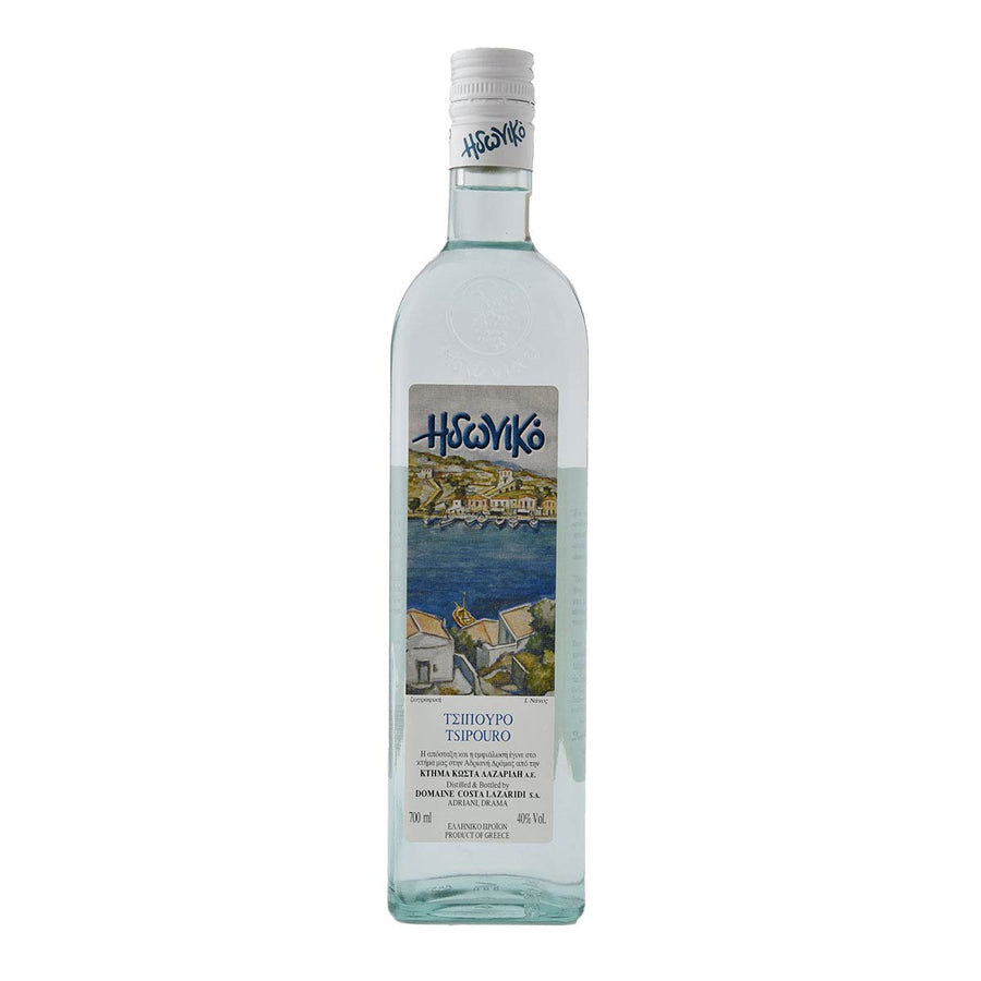 Ηδωνικό Τσίπουρο 700ml