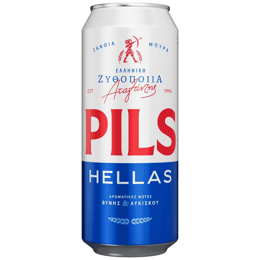 Pils Hellas Μπύρα Κουτί 500ml