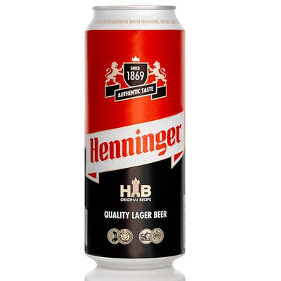 Henninger Μπύρα Κουτί 500ml