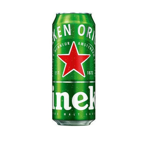 Heineken Μπύρα Κουτί 500ml