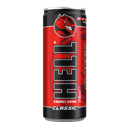 Hell Energy Classic 250ml