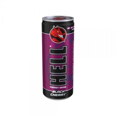 Hell Energy Black Cherry 250ml