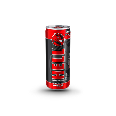 Hell Energy Strong Apple 250ml