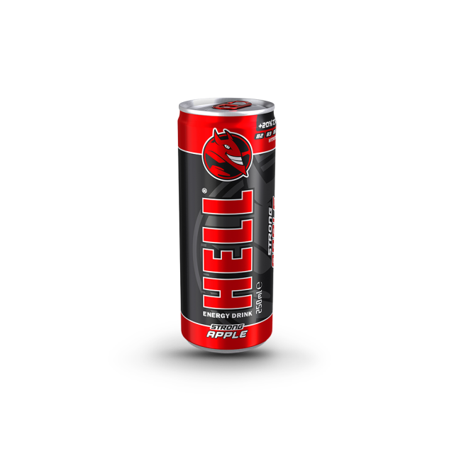 Hell Energy Strong Apple 250ml