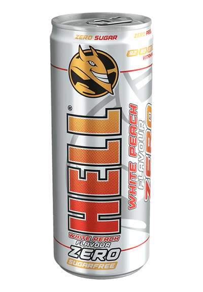 Hell Energy Zero Peach 250ml