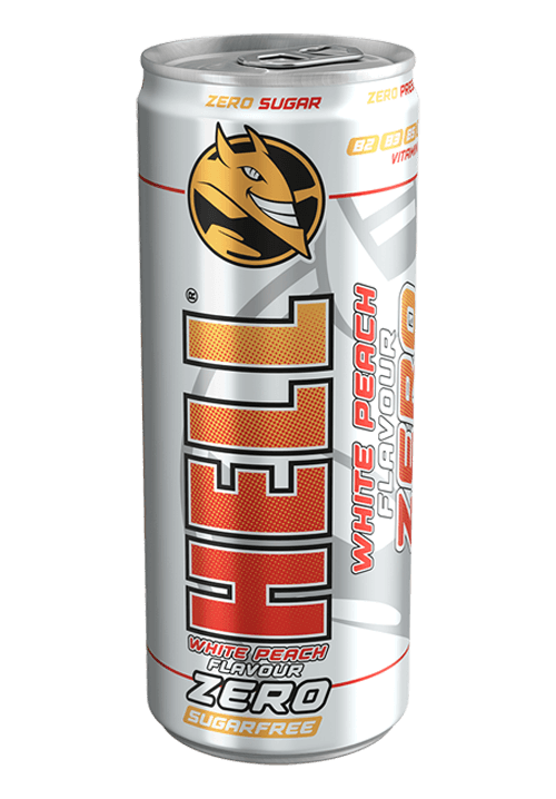 Hell Energy Zero Peach 250ml