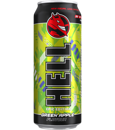 Hell Energy Green Apple 500ml