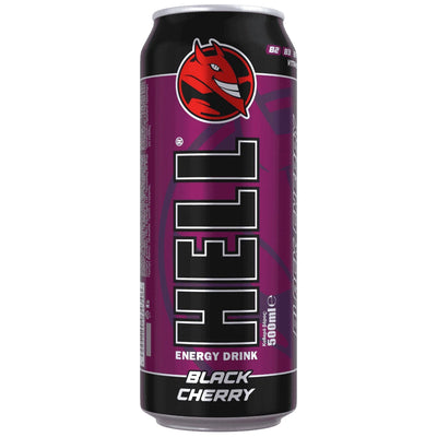 Hell Energy Black Cherry 500ml