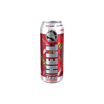 Hell Energy Zero Pomegranate 500ml