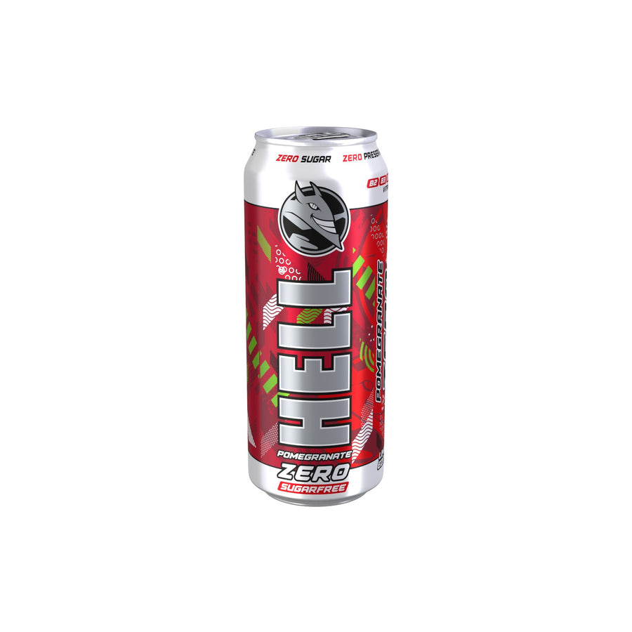 Hell Energy Zero Pomegranate 500ml