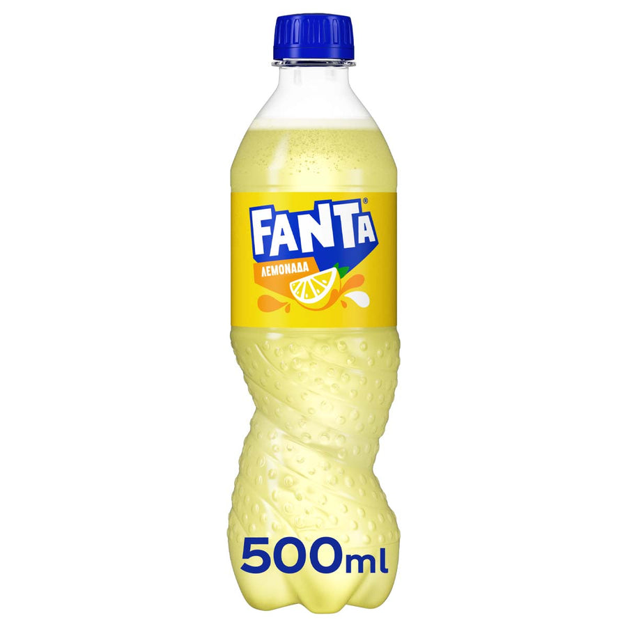 Fanta Λεμονάδα Μπουκάλι 500ml