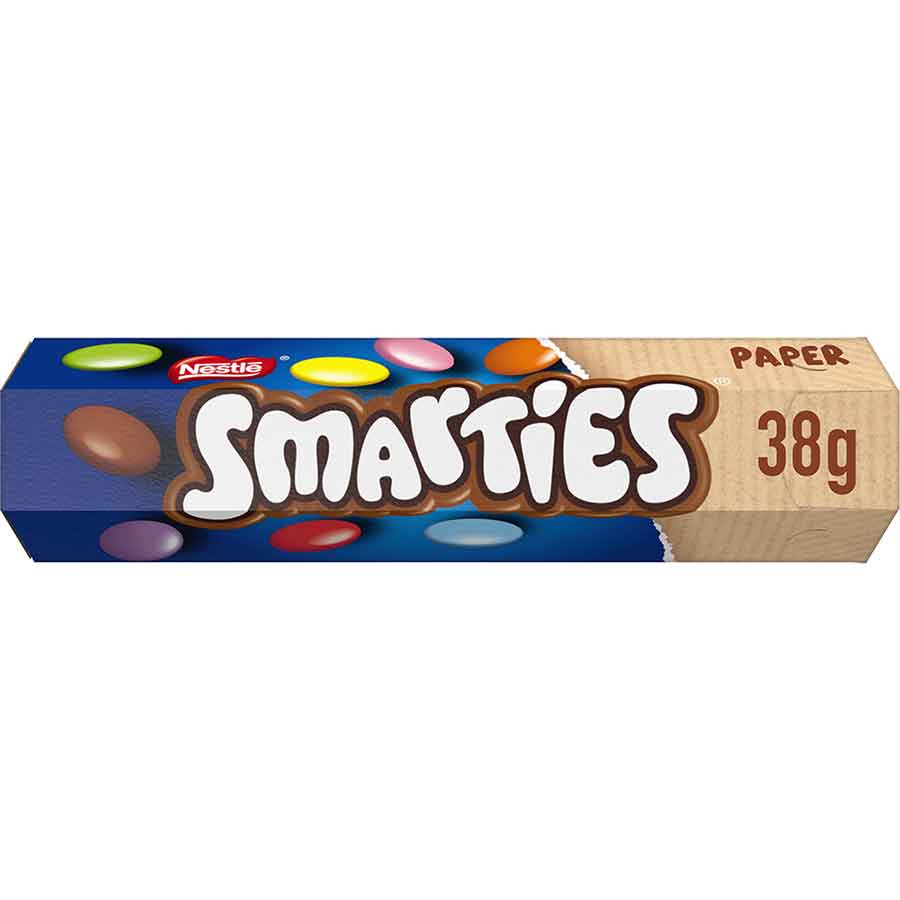 Smarties Καραμέλες Σοκολάτας 38g
