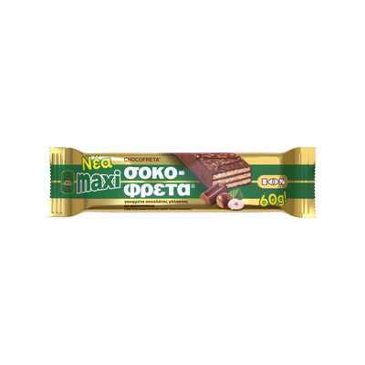 ΙΟΝ Σοκοφρέτα Φουντουκιού Maxi 60g