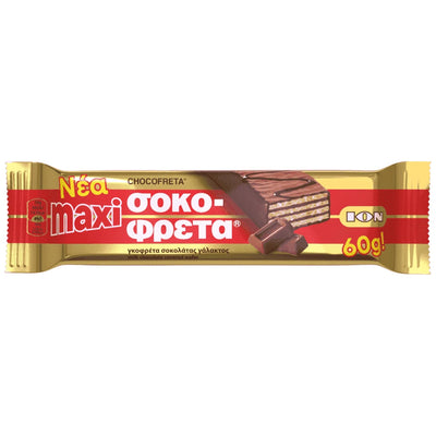 ΙΟΝ Σοκοφρέτα Maxi 60g