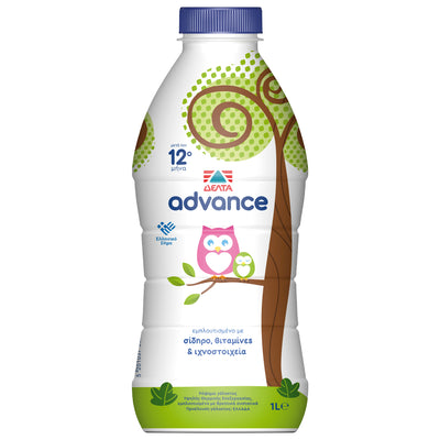 Δέλτα Advance Γάλα 1L