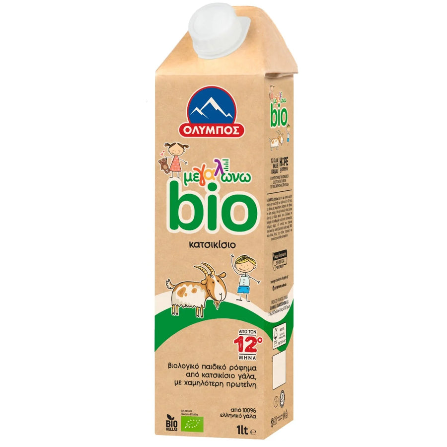 Όλυμπος Μεγαλώνω Bio Κατσικίσιο 1L