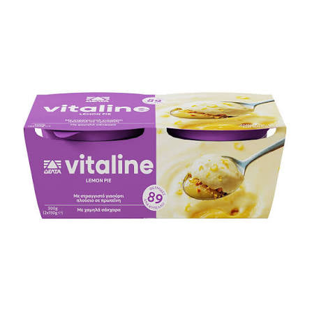 Δέλτα Vitaline Lemon Pie 2x150g