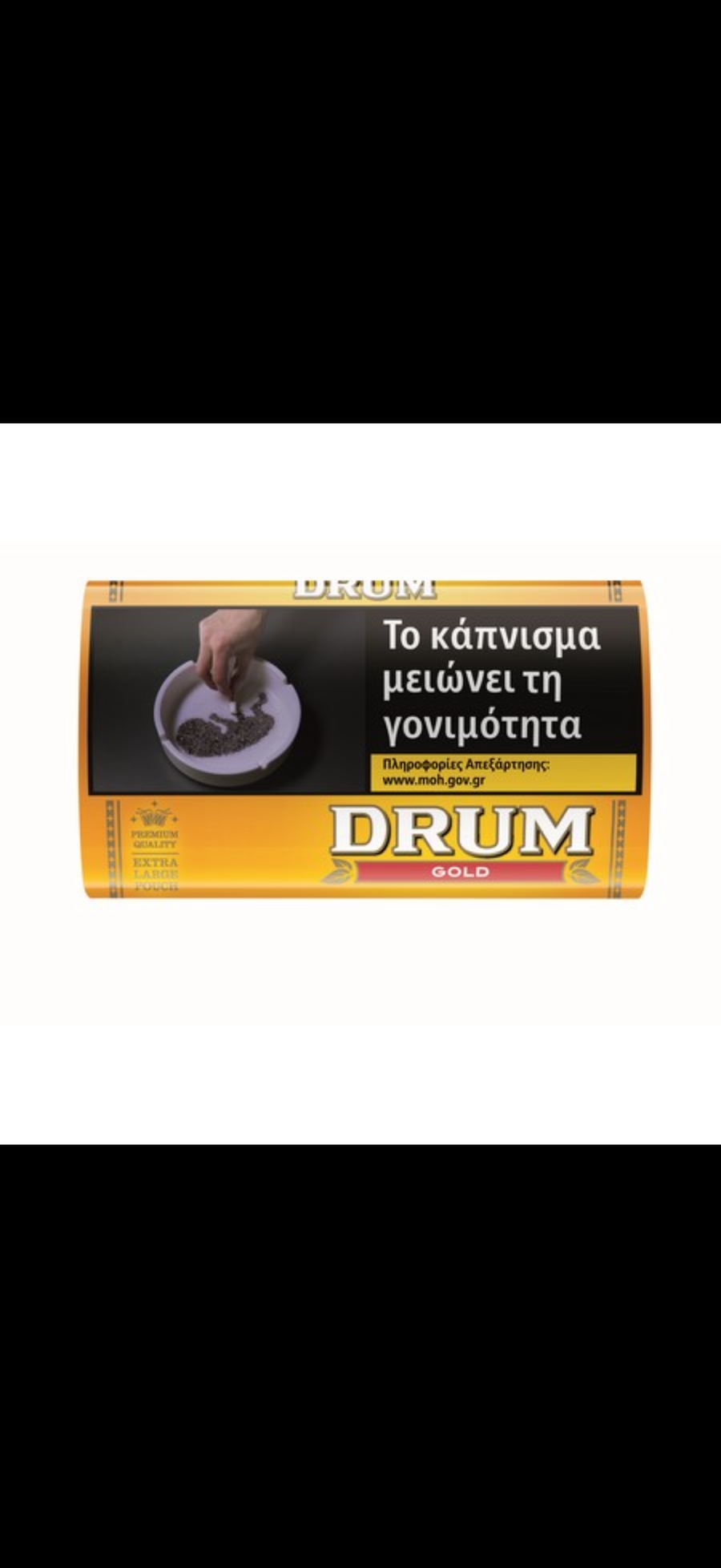 Drum Καπνός Gold 30g