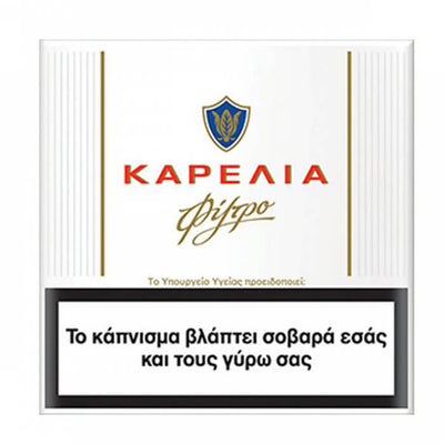 Karelia Λευκή Κασετίνα