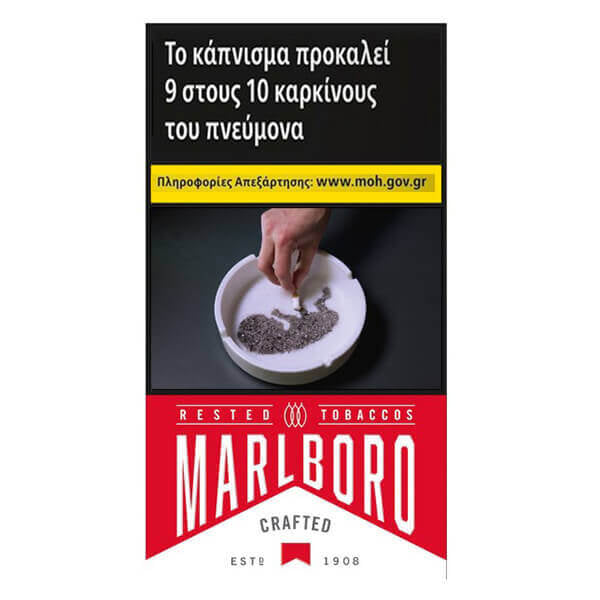 Marlboro Crafted 100’s Κόκκινο
