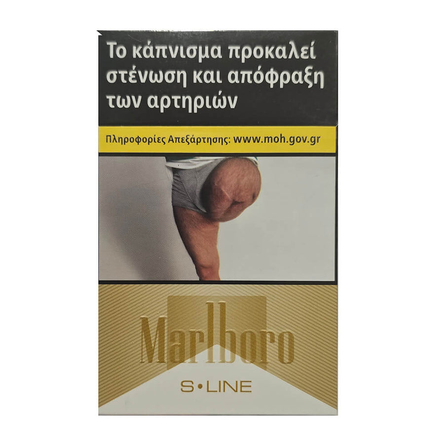 Marlboro Gold S Line